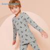 Bingxue Mian Boys' Pure Cotton Thermal Underwear Set