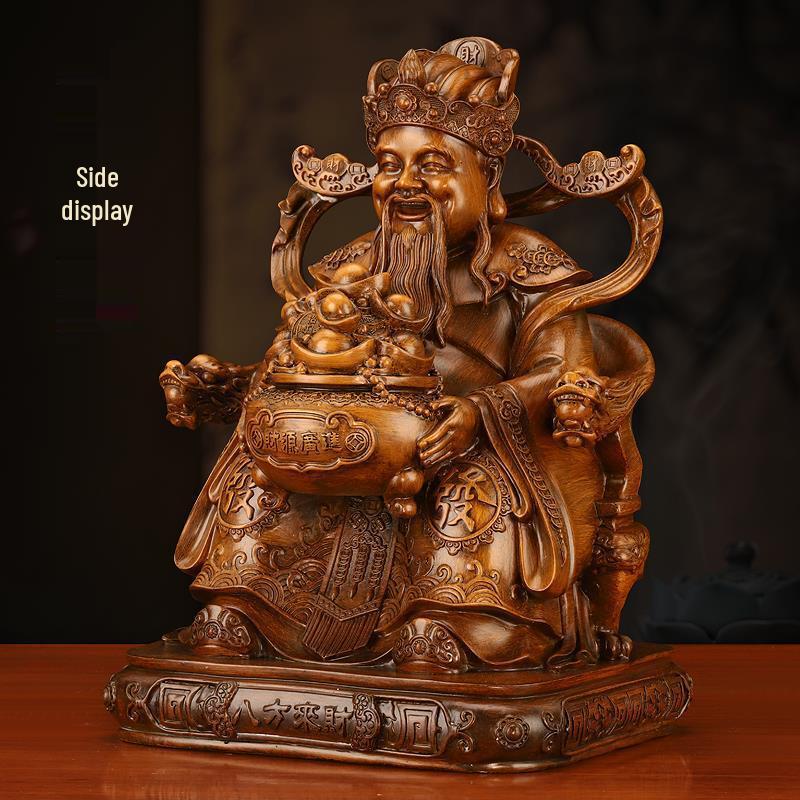 Bafang Laiye 2025 Deity Statues: Best-Selling Ornaments for Worship, Home, Office, and Housewarming Gifts