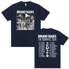 Bruno Mars The RoUnisextic Tour 2026 Print T Shirts Unisexs Clothing Harajuku Gothic T Shirt Fashion Summer ONeck Oversized Tshirts