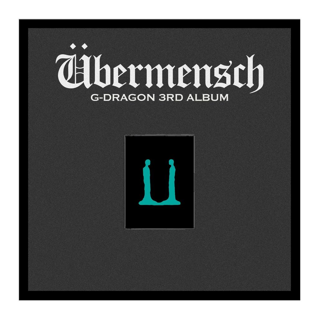 BIGBANG G-Dragon Übermensch Ubermensch 3rd Album with Tracking Sealed GD Beyond-Man (Photocard Version)