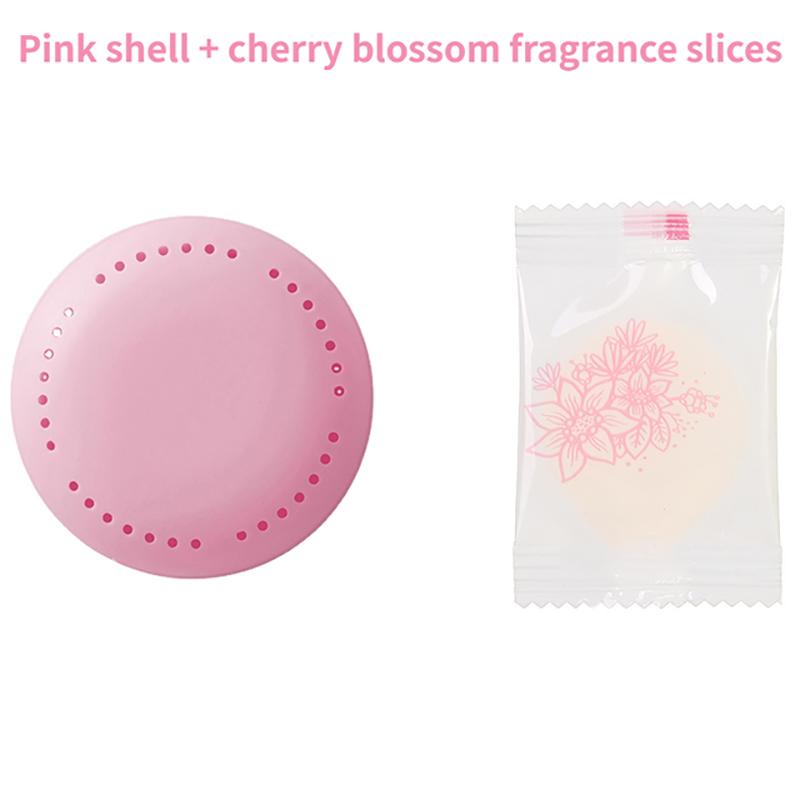 Aromatherapie-Duft, dauerhafte Desodorierung, Badezimmerzubehör, Schlafzimmer, Kleiderschrank, Auto, Zuhause, Toilette, Deodorant, solide, rund, frischer