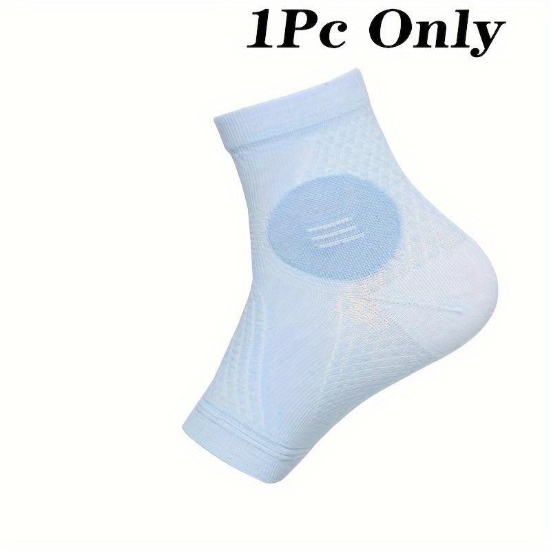 1Pc Knitted Breathable Ankle Support Brace Best Compression For Foot Heel Pain Relief Comfortable Fit