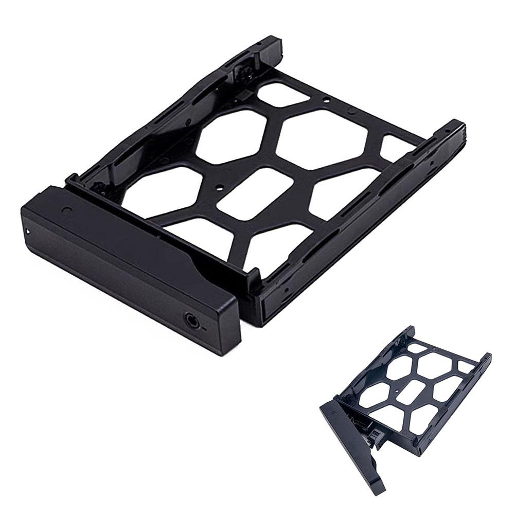 For Synology Hard Drive Tray Replacement Type D6 Compatible with DS3622xs DS3617xSII Secure Lock Tray Nylon Iron