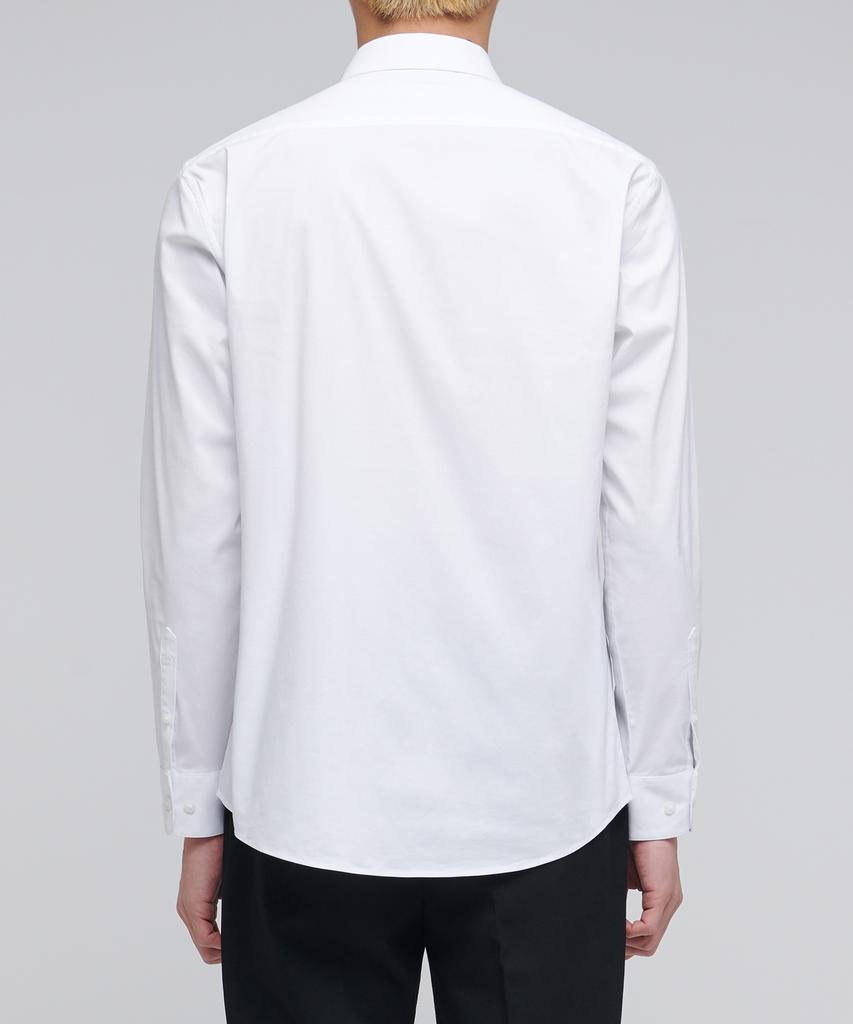 Musinsa Standard Wide Spread Collar Dress Shirt [White]
