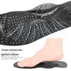 Unisex Arch Support Magnetic Therapy Insoles with 8 Magnets – Breathable Massage Walking Pads
