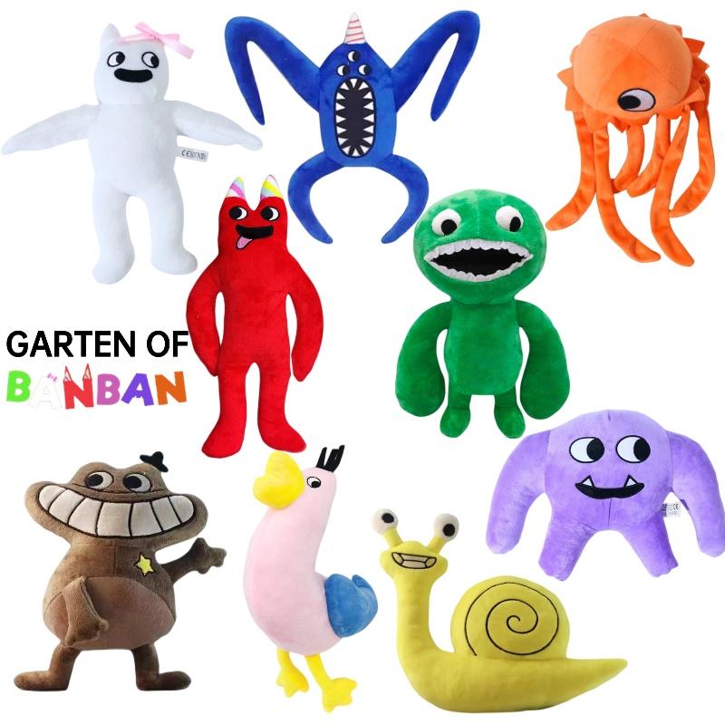 Garten Of Banban Plush Soft, Cuddly Stuffed Animal For Kids And Fans!