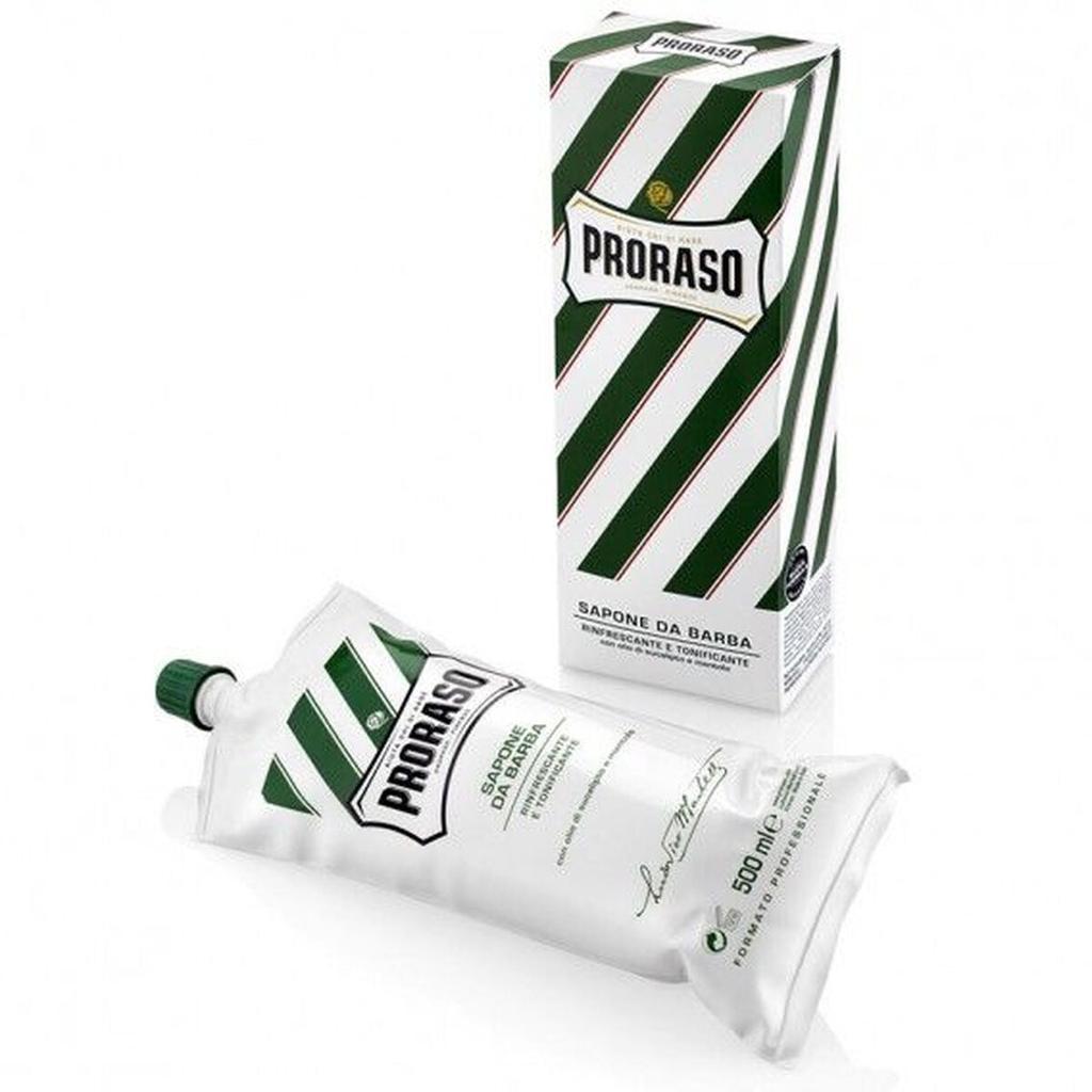 Crème de rasage Proraso Menthol Eucalyptus 500 ml