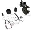 Transom Bellows Repair Kit Exhaust Shift Cable Bellow Gimbal Bearing 3/4in Water Intake Hose 30 8030