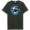 The Jam Target Amplified Vintage Charcoal T SHIRT