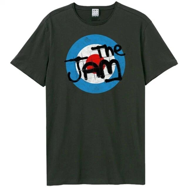 The Jam Target Amplified Vintage Charcoal T SHIRT S