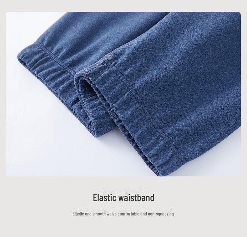 Men's Thermal Underwear Set: Seamless, Thick, Heat-Storing Autumn/Winter Suit with Double-Sided German Velvet.