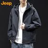 JEEP Men's Hooded Casual Outdoor Jacket