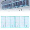 Air Conditioner Filter Dust Screen Indoor Unit Accessories