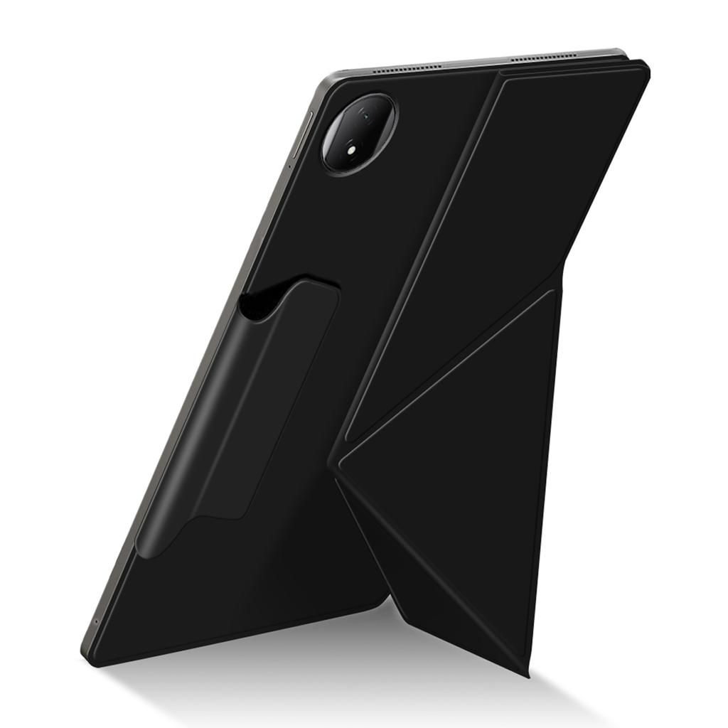 For Honor MagicPad 2 12.3 Leather Case Origami Stand Magnetic Tablet Cover Auto Wake/Sleep