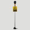 Honggong Explosion-Proof Human Body Static Discharger with Voice Alarm (CN Version)