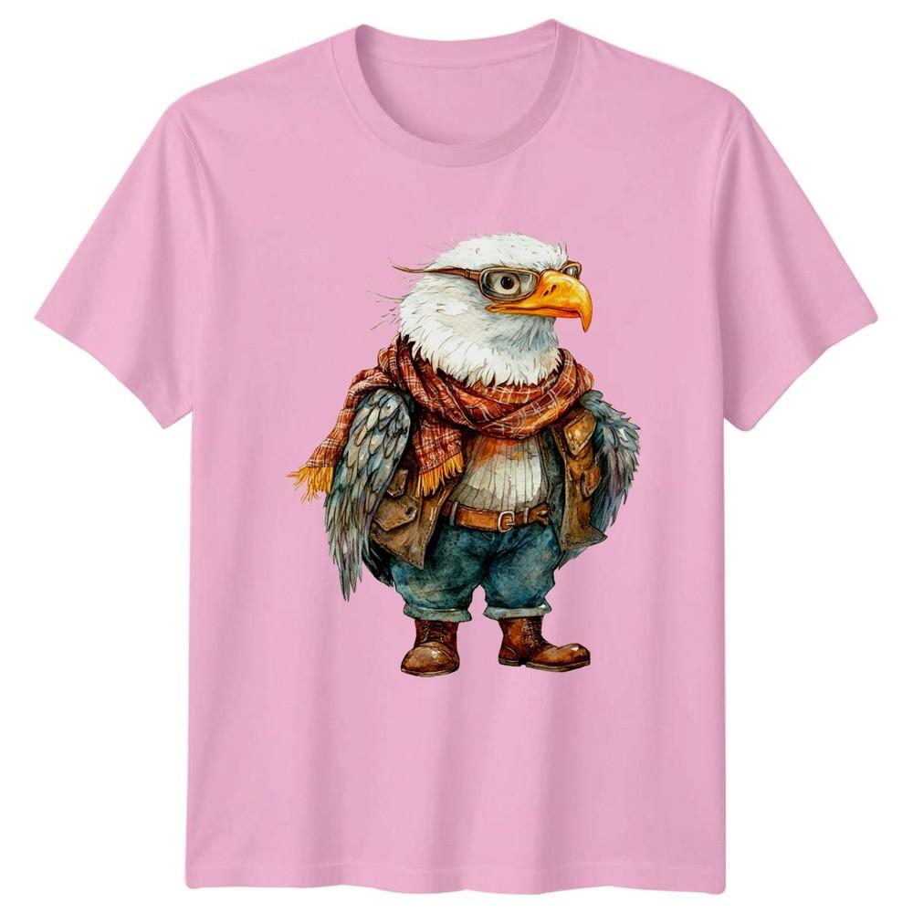Hipster Eagle TShirt Bird Lover Gift For Him And Her