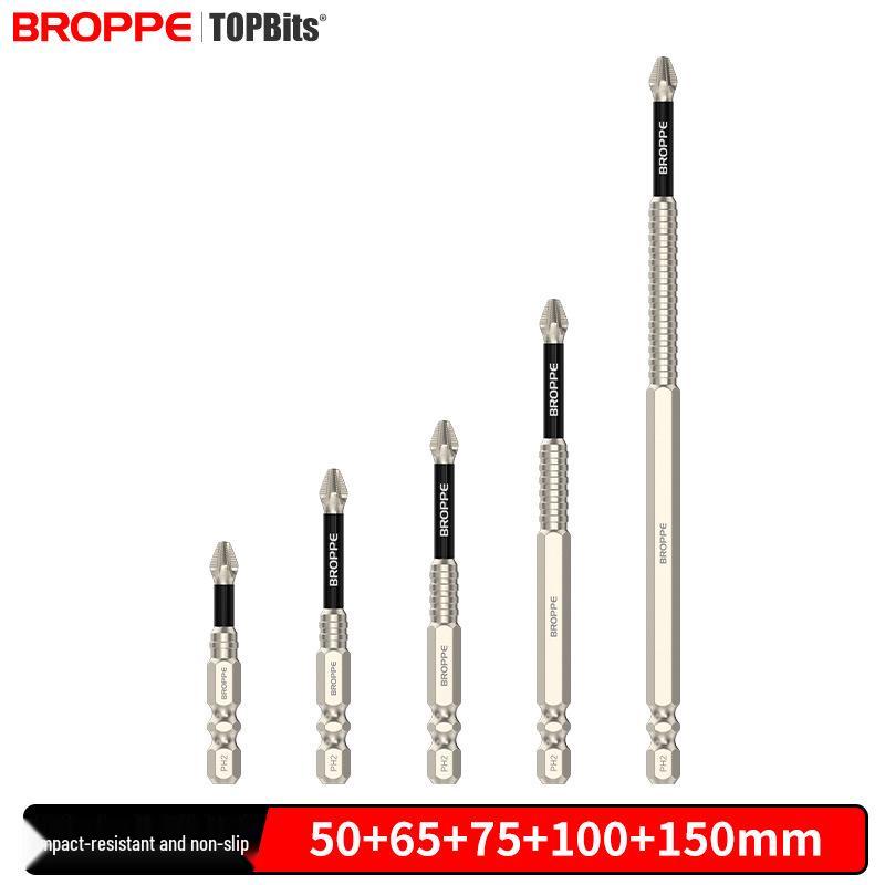 Shockproof Magnetic Anti-Slip Electric Screwdriver & Impact Driver Bit Set