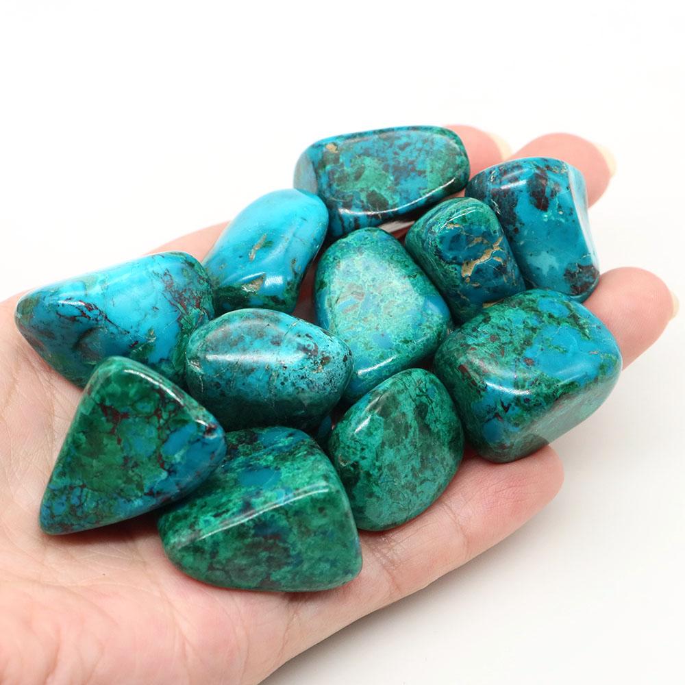 Natural Tumbled Stones Bulk Polished Rocks Gemstones Assorted Healing Crystals for Home Garden Tank Aquarium Decoration