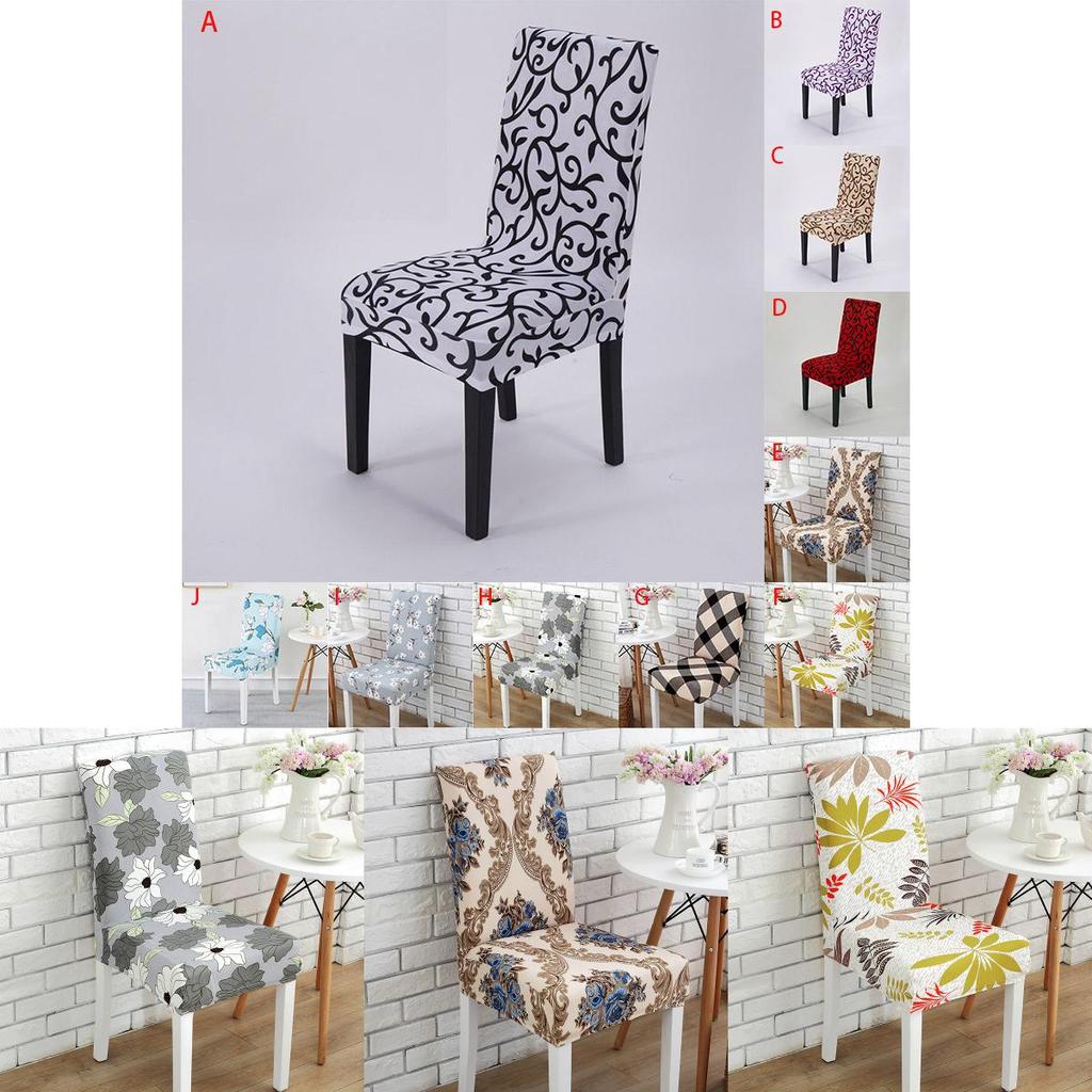 Luxurious Stretch Spandex Chair Covers For Dining Room Wedding Banquet Party Seating