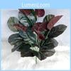 Faux Greenery 43cm Tall With 26 Leaves For Event Decor And Photography Accessories