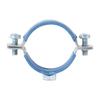 1Pcs Nut Hoop Round Hose Clamp Pipe Fitting Tube Clip Bracket New Suspension Pipe Holder