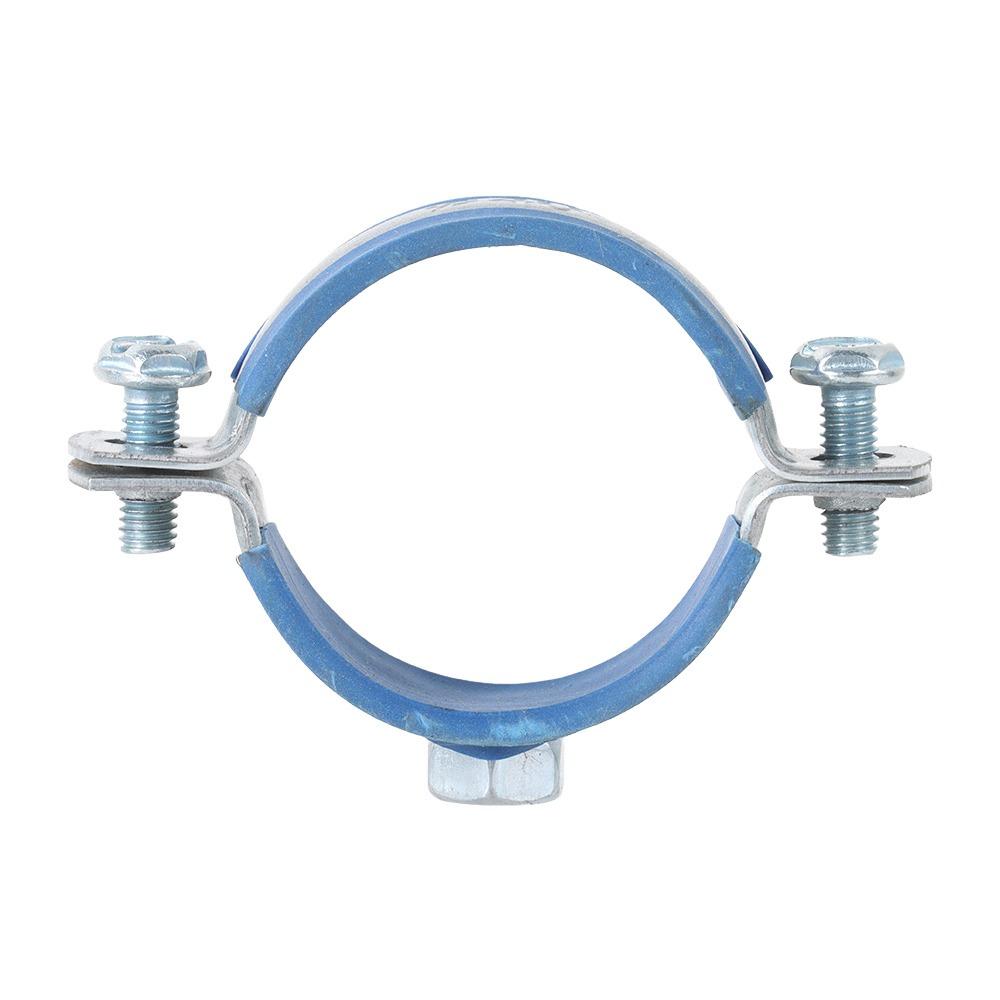 1Pcs Nut Hoop Round Hose Clamp Pipe Fitting Tube Clip Bracket New Suspension Pipe Holder