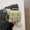 Schoolbag Handsome Rice Home Bag Women's 1011 Summer New Commuter Armpit Bag Fashionable and Simple Niche Foreign Style Shoulder Messenger Bag