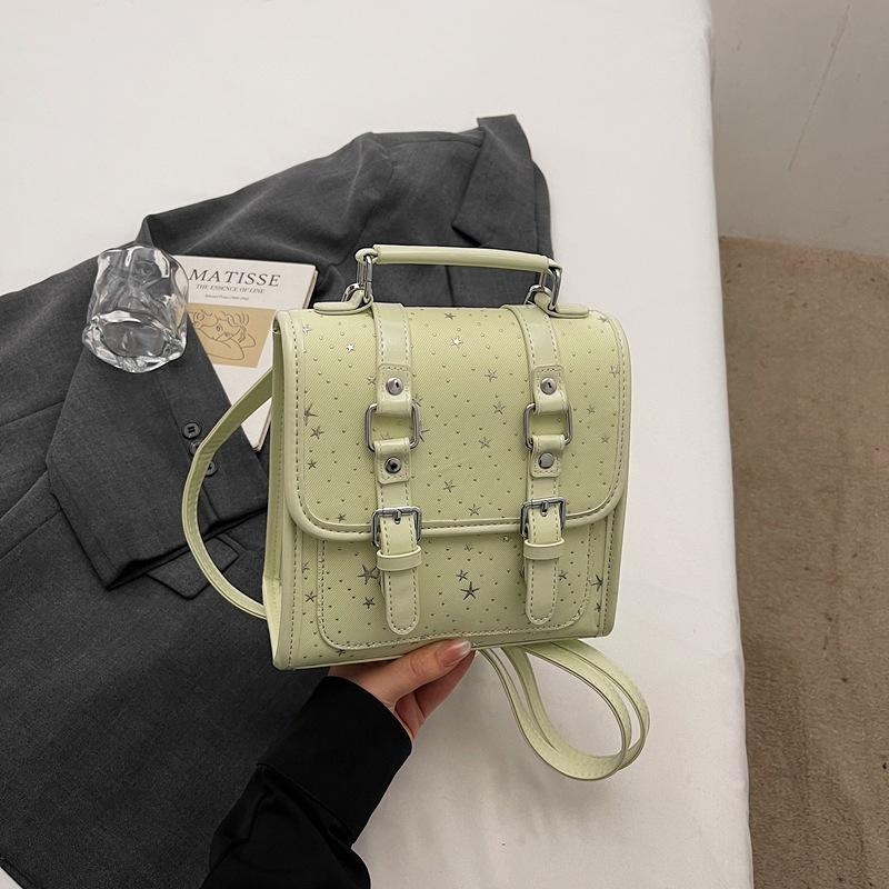Schoolbag Handsome Rice Home Bag Women's 1011 Summer New Commuter Armpit Bag Fashionable and Simple Niche Foreign Style Shoulder Messenger Bag