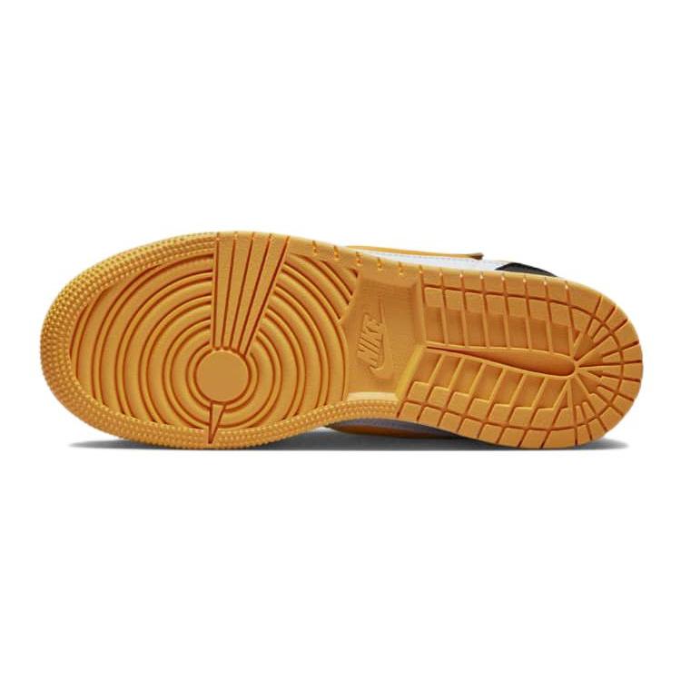 New Jordan 1 Low FlyEase Taxi White GS DN4639-107