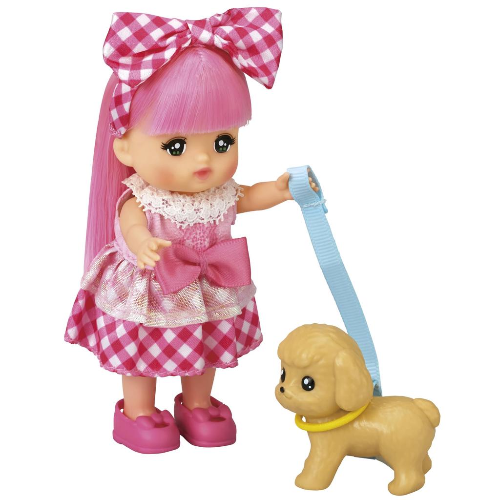 PILOT CORPORATION Pocket Parts Cute Pet Gift Set Mel-chan