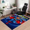 SUPERMAN Printed Carpetrugfor Office Chair Living Room Bedroom Kitchen Room Decor Gifts