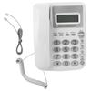 AEQ96761 Crystal Buttons Household Office Home Telephone Landline Equipment White