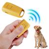 Mini Ultrsonic Dog Trainer with LED Flashlight Ultrasonic Dog Bark Stopper Light Ultrasound Flashlight Dog Repeller for Pet Gift