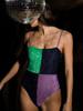 2024 European & American Sexy Slimming One-Piece Swimsuit