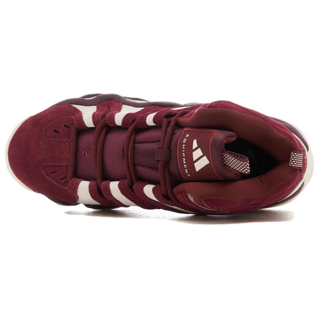 adidas Crazy 8 Maroon Unisex Sneakers Red Off-White JI0331