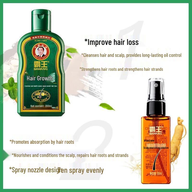BaWang Hair Growth Anti-Hair Loss Shampoo & Treatment Set