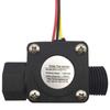 Nylon Turbine Water Flow Sensor 1-30Lmin 1.75MPa Employs Pulse Signal Output For Instant Water Heater Steam