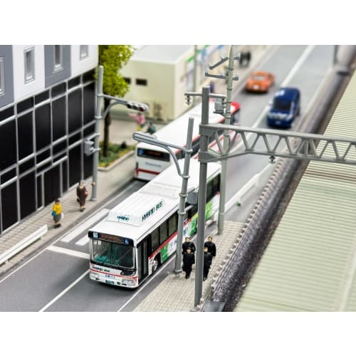 Tomytec The Bus Collection Bus Collection Meitetsu Bus Special 12-Piece Box Diorama Supplies