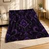 Jungle Sloths Coral Fleece Blanket