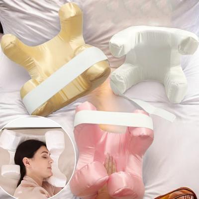 Skönhetskudde Satin förhindrar rynkor med avtagbart tvättbart örngott Memory Foam Support