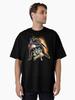 SilverHawks GI Joe Snake Eyes Oversized T-Shirt