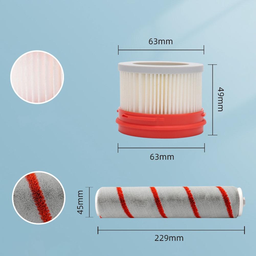 B69A HEPA Filter For Xiaomi Dreame V9 V9B V10 V11 Household Wireless Vacuum Cleaner Accessories Roller Brush Main Brush