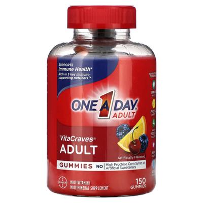 Vitacraves, Adult Multivitamin Gummies, 150 Gummies