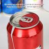 Plastic Soft Drinks Can Lid Dustproof Removable Solid Color Sealer Indoor Outdoor Hotel Camping Protector Accessories