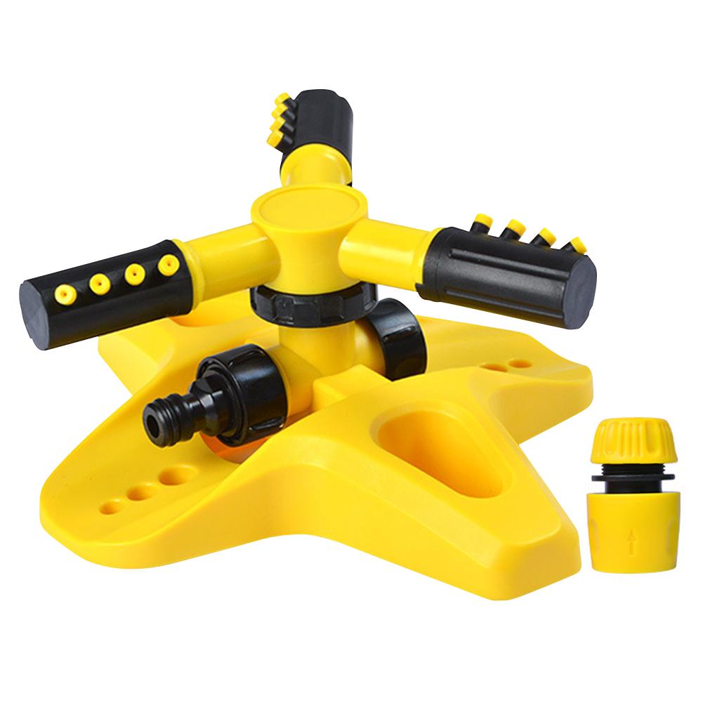 Auto Garden Sprinklers 360 Degree Rotating Water Sprinkler Irrigation System Agriculture Water Sprayer for Lawns Farms Watering