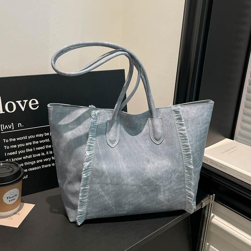 Fashion Tote Bag with High Appearance Quality, Single Shoulder Bag, Patchwork Commuter Bag