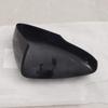 Gloss Black Side Wing Mirror Cover Cap Replacement For Ford Focus 2019-2024