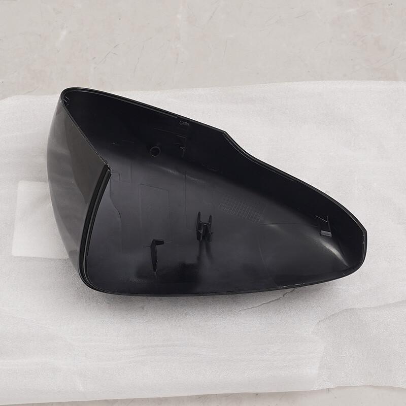 Gloss Black Side Wing Mirror Cover Cap Replacement For Ford Focus 2019-2024