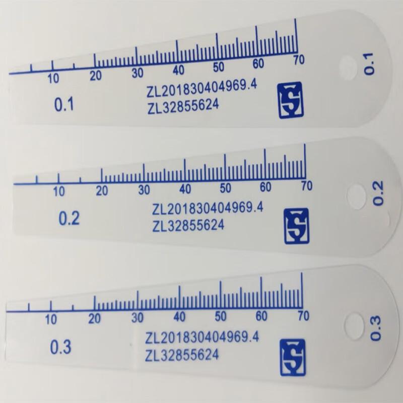 High-Precision Plastic Feeler Gauge