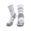 Summer Elite Basketball Socks Men'S Actual Combat Non-Slip Cycling Socks Thick Wear-Resistant Towel Bottom Medium Tube Professional Sports Socks